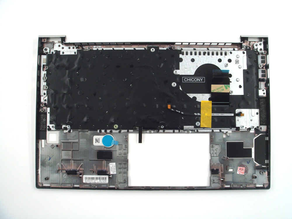 New-Orig HP Elitebook 840 845 G7 G8 14.0" Palmrest Keyboard Bezel with French Backlit Keyboard Silver M07090-051