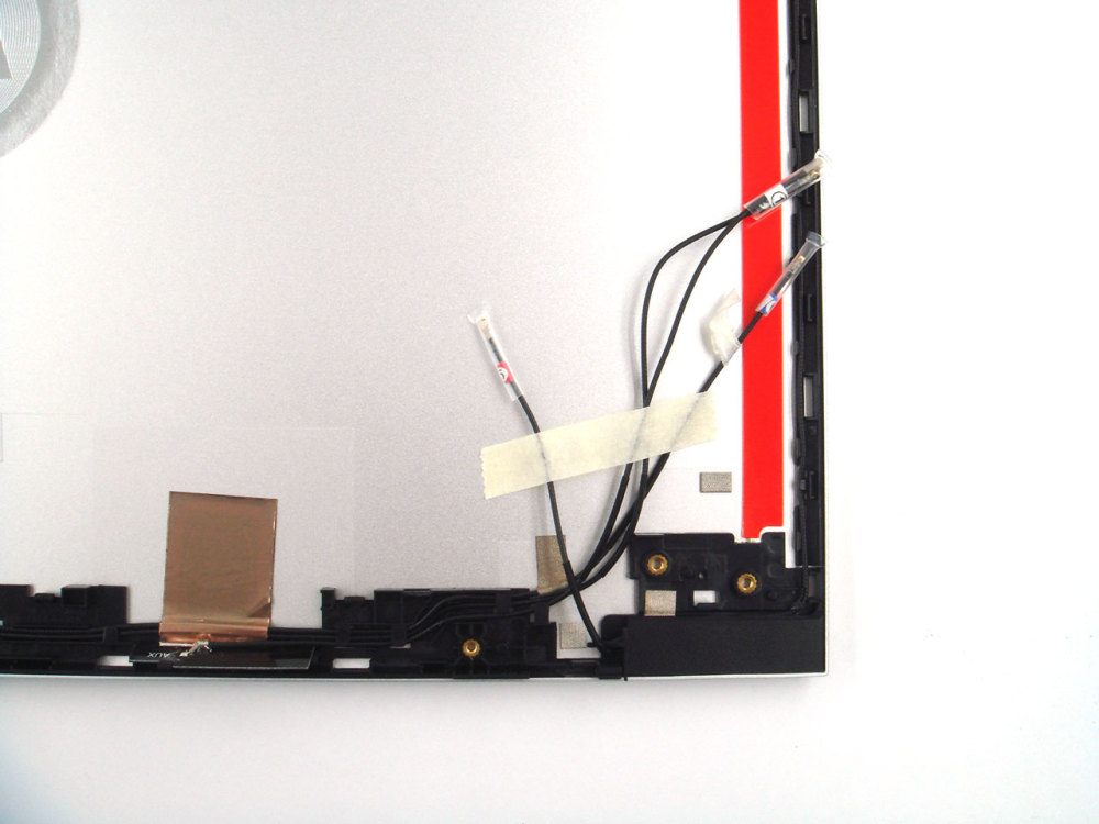 New-Orig HP Probook 450 455 G7 15.6" Lcd Cover with eDP-30pins Cable and Antenna L77277-001 Silver