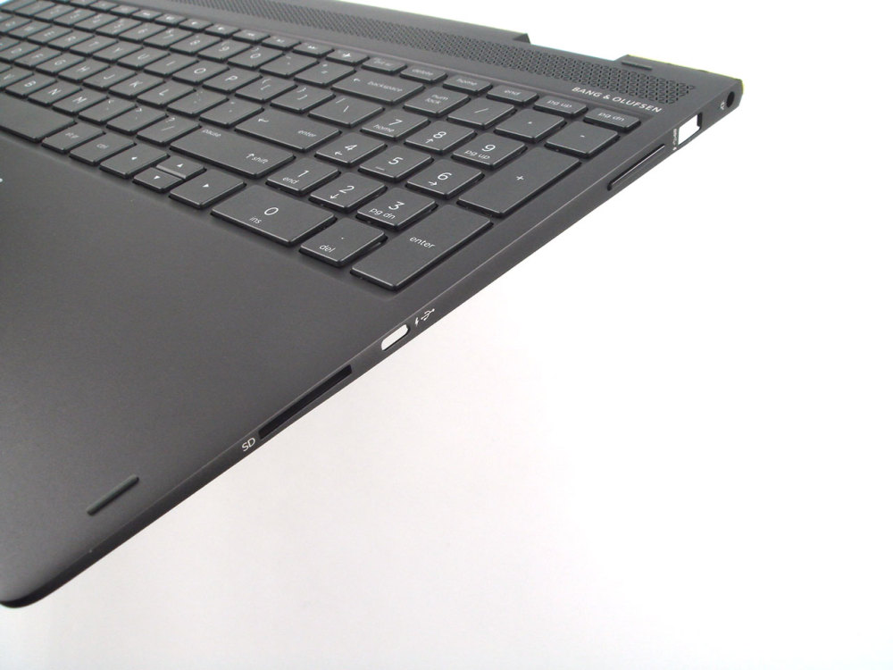 New-Orig HP Envy x360 15-BP 15-BQ 15.6" Palmrest Bezel with US-English Backlit Keyboard Brown