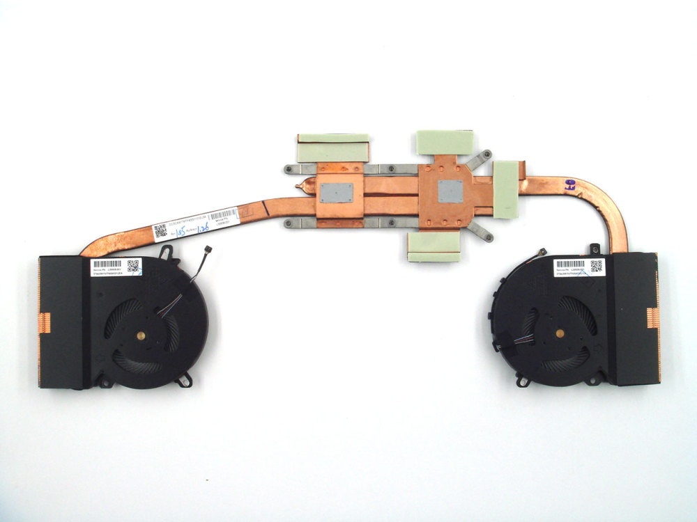 New-Orig HP Elitebook 1050 G1 15.6" Heatsink Fan Assembly L30938-001