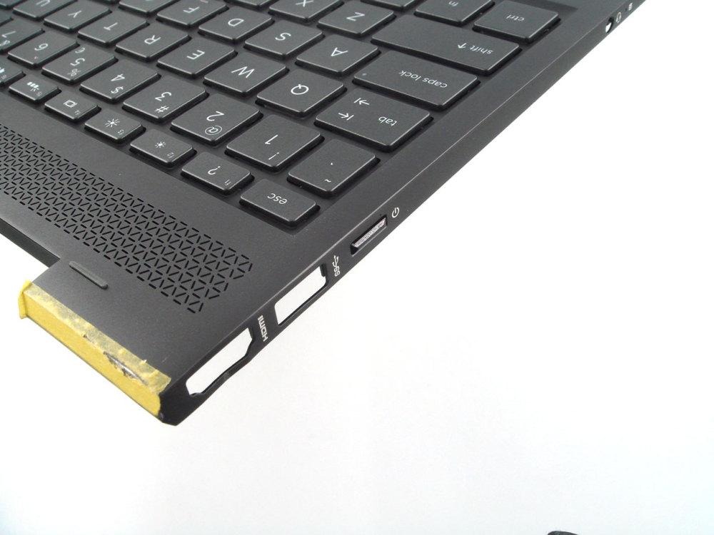 New-Orig HP Envy x360 15-BP 15-BQ 15.6" Palmrest Bezel with US-English Backlit Keyboard Brown