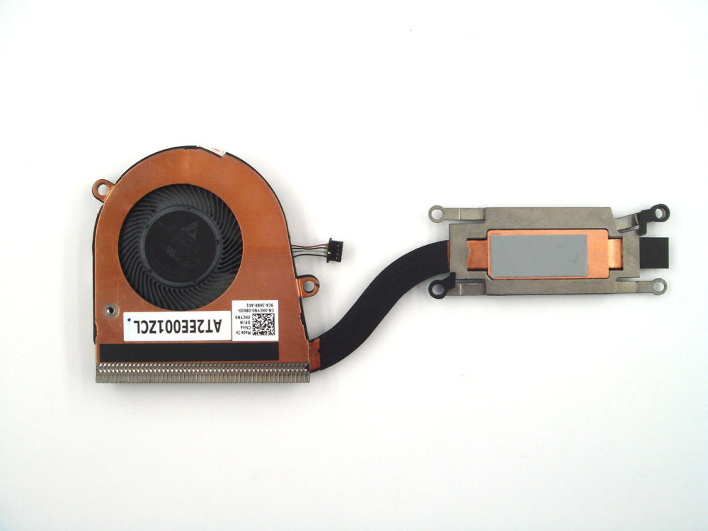 New-Orig Dell Latitude 7400 14.0" Heatsink Fan Assembly 0HCYN0 AT2EE001ZAL