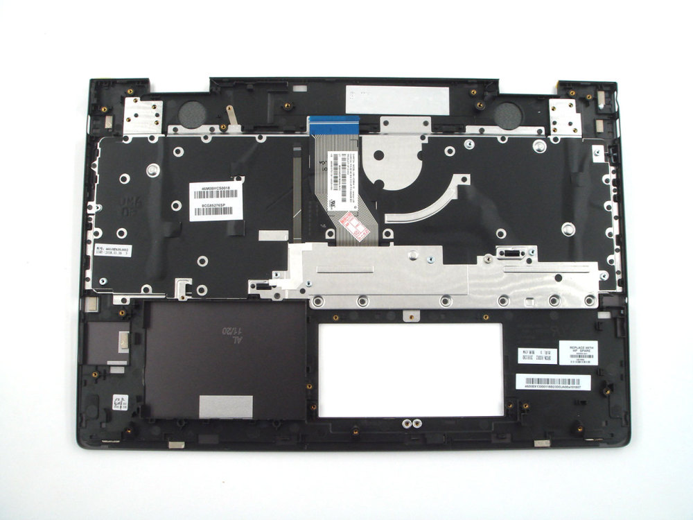 New-Orig HP Envy x360 15-BP 15-BQ 15.6" Palmrest Bezel with US-English Backlit Keyboard Brown