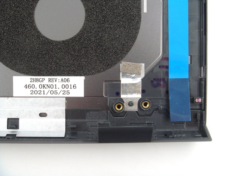 New-Orig Dell Vostro 5401 5402 14.0" Lcd Back Cover Top Case Gray 02H8GP