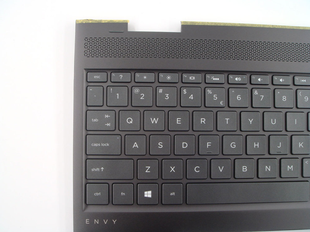 New-Orig HP Envy x360 15-BP 15-BQ 15.6" Palmrest Bezel with US-English Backlit Keyboard Brown