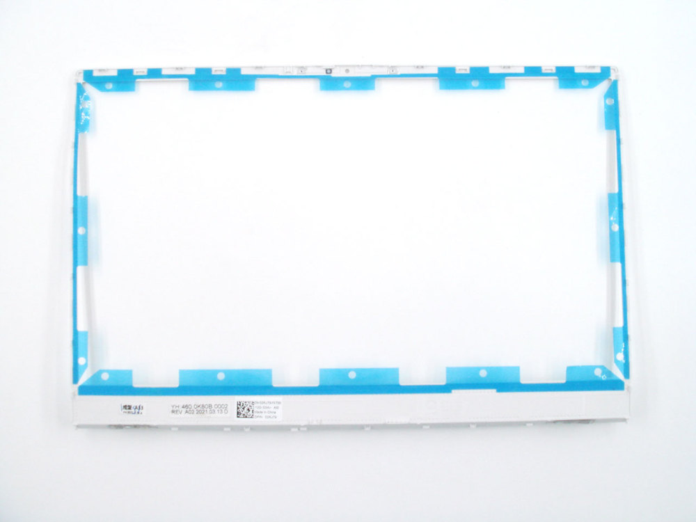 New-Orig Dell Inspiron 5300 5301 13.3" Lcd Front Bezel HD Cam White 02KJ79