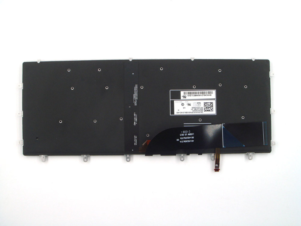 New-Orig Dell Precision 5510 5520 5530 15.6" US-English Backlit Keyboard Black