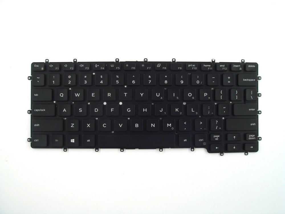 New-Orig Dell Latitude 7400 9410 2-in-1 14.0" US-English Backlit Keyboard Black 0476JH