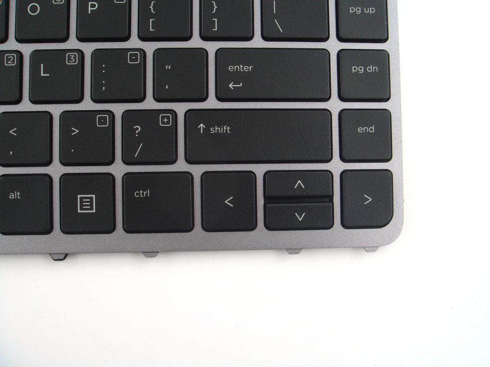 New-Orig HP Elitebook 745 840 G1 G2 14.0" US-English Backlit Keyboard with Point Silver