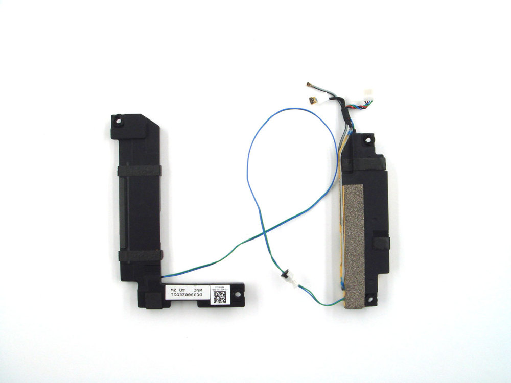 New-Orig Dell Latitude 7410 14.0" Speaker with Antenna Black YRJ99 WNC192