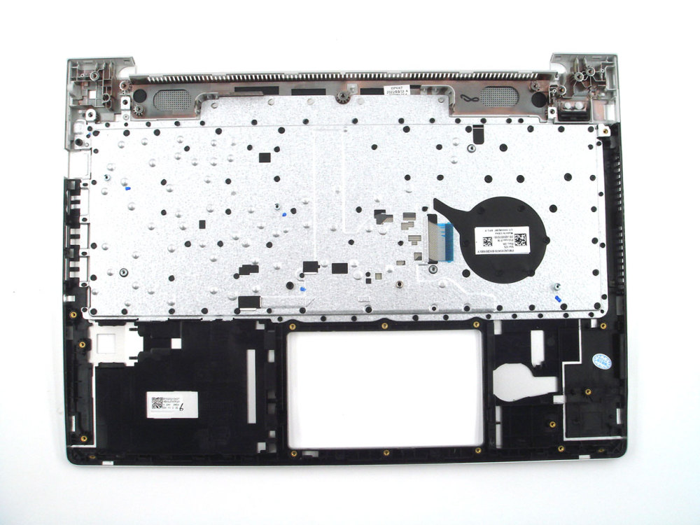 New-Orig HP ProBook 440 445 G6 G7 14.0" Palmrest Keyboard Bezel with Spanish Non-Backlit Keyboard Silver L44589-071