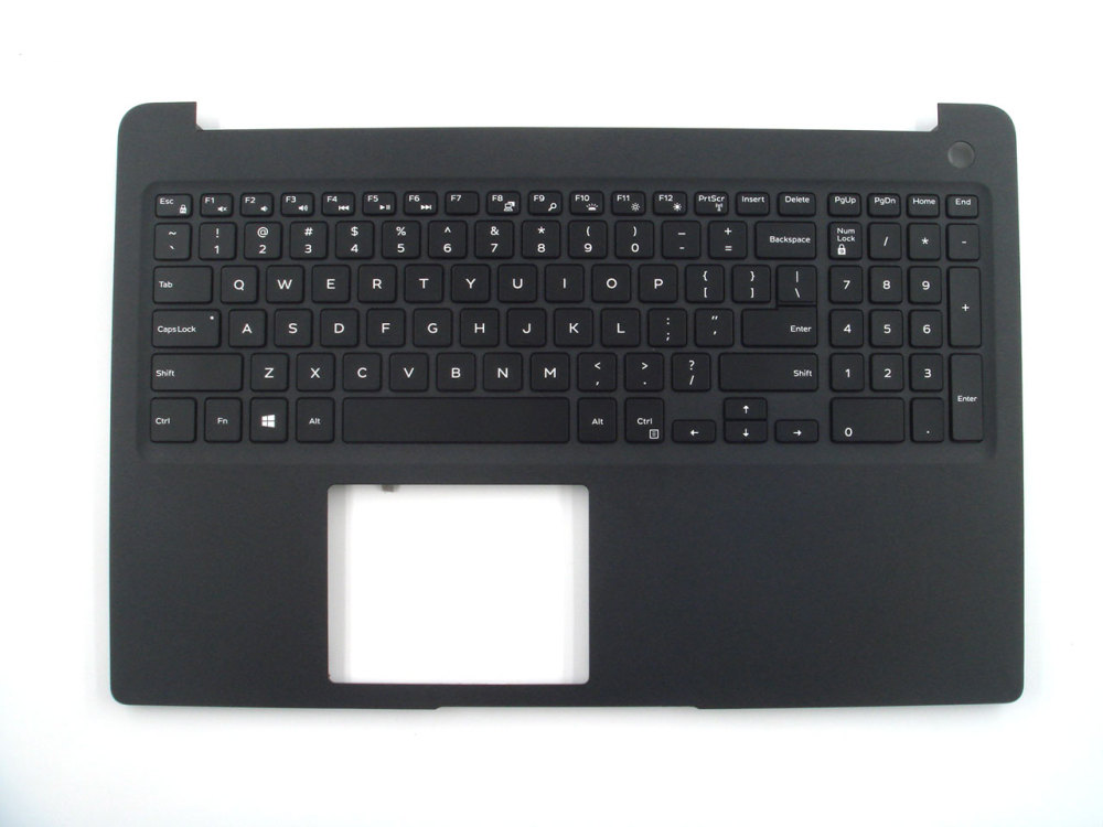 New-Orig Dell Latitude 3500 15.6" Palmrest Bezel with US-English Backlit Keyboard Black 0XPXMR