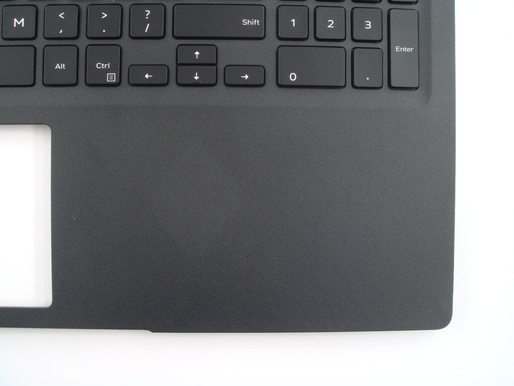 New-Orig Dell Latitude 3500 15.6" Palmrest Bezel with US-English Backlit Keyboard Black 0XPXMR