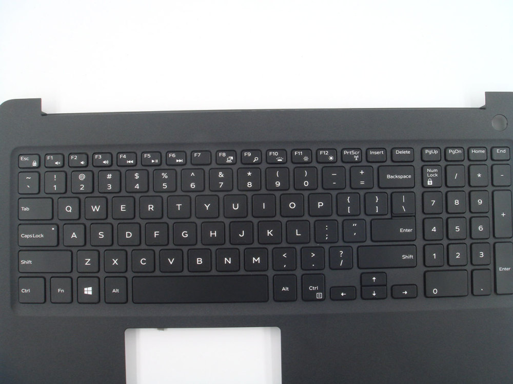 New-Orig Dell Latitude 3500 15.6" Palmrest Bezel with US-English Backlit Keyboard Black 0XPXMR