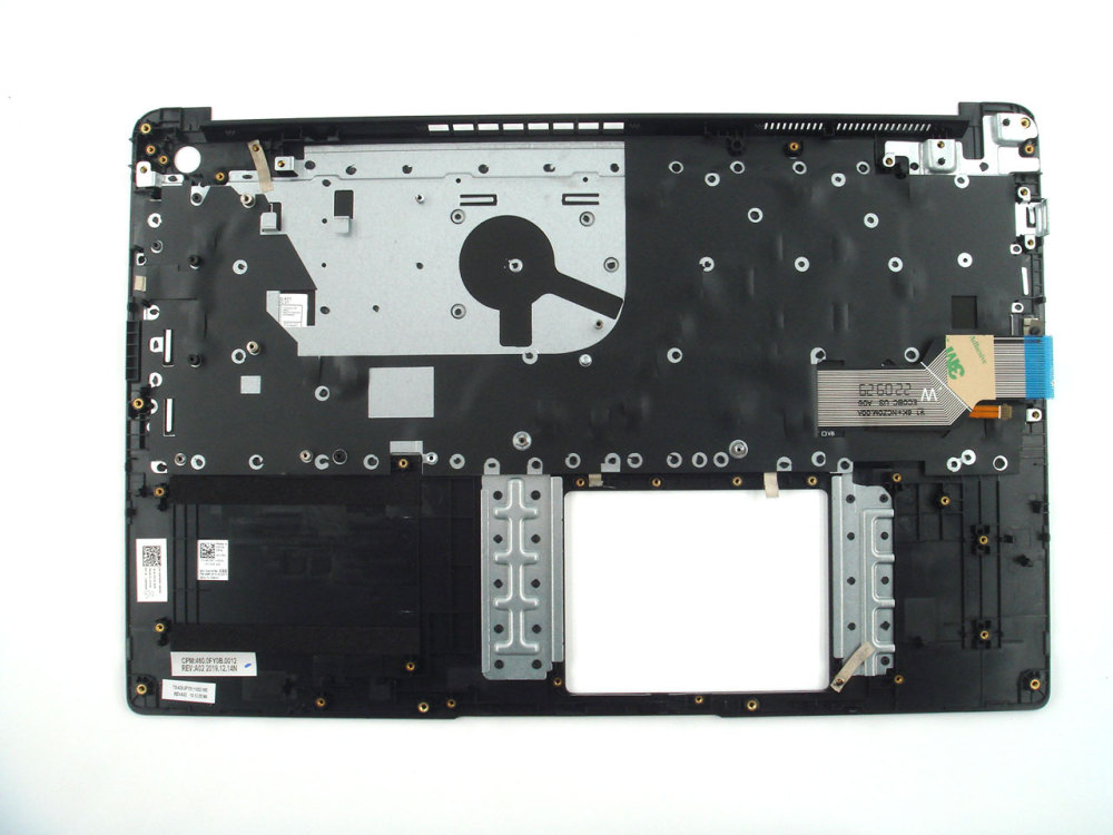 New-Orig Dell Latitude 3500 15.6" Palmrest Bezel with US-English Backlit Keyboard Black 0XPXMR