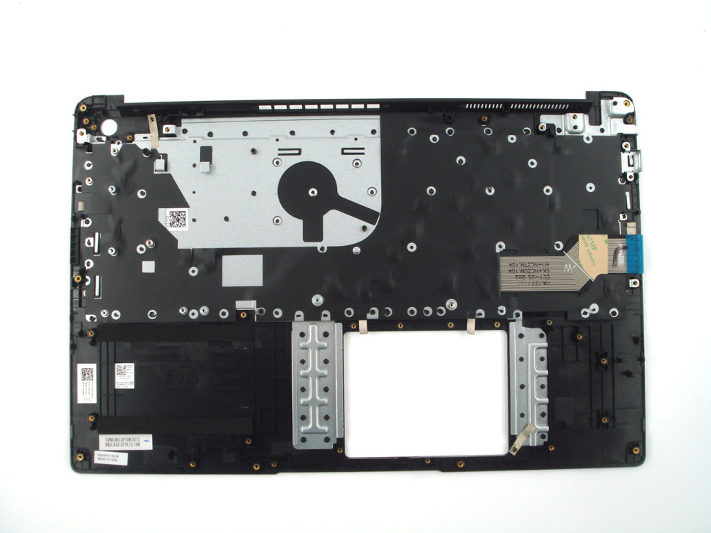 New-Orig Dell Latitude 3500 15.6" Palmrest Keyboard Bezel with US-English Non-Backlit Keyboard 0XPXMR Black
