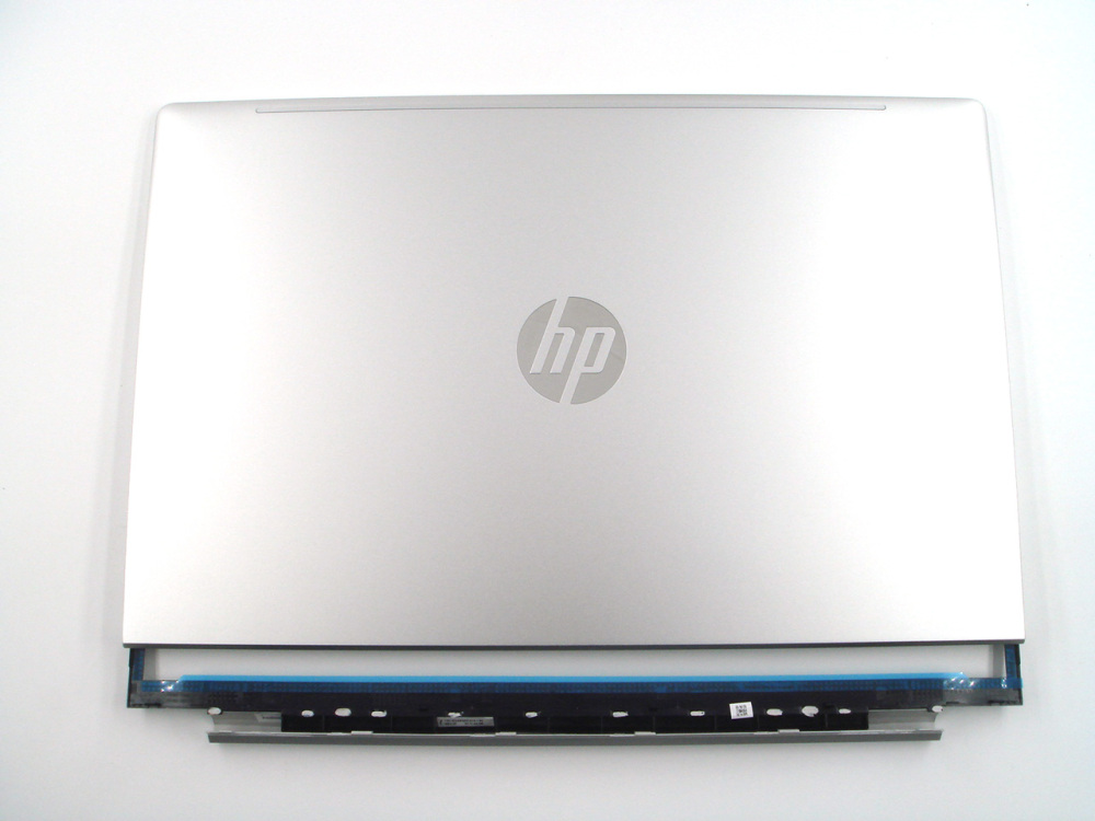 New-Orig HP Probook 450 455 G8 G9 15.6" Lcd Back Cover for WLAN and Front Bezel for HD Camera Silver