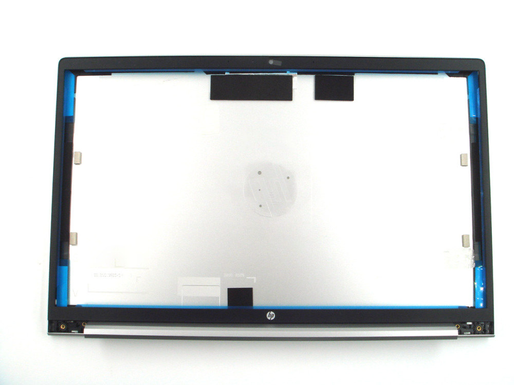 New-Orig HP Probook 450 455 G8 G9 15.6" Lcd Back Cover for WLAN and Front Bezel for HD Camera Silver