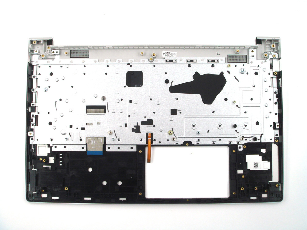 New-Orig HP Probook 450 455 G8 15.6" Palmrest Keyboard Bezel with Latin-Spanish Backlit Keyboard Silver M78509-161