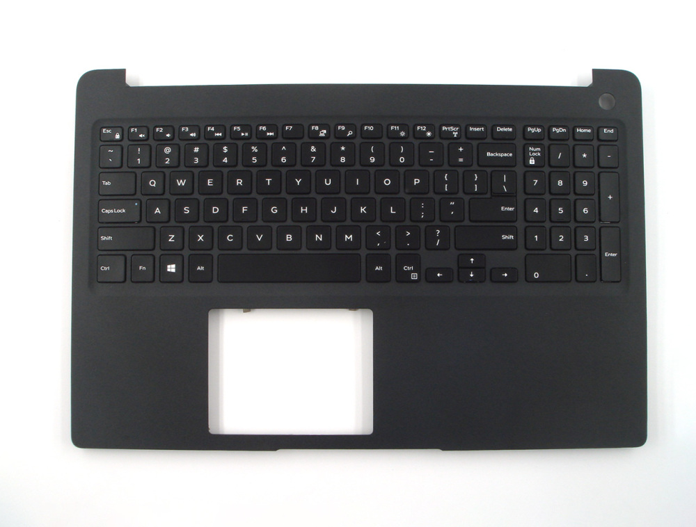 New-Orig Dell Latitude 3500 15.6" Palmrest Keyboard Bezel with US-English Non-Backlit Keyboard 0XPXMR Black
