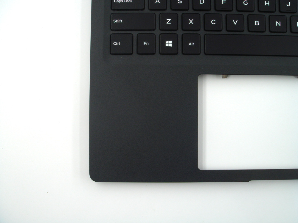 New-Orig Dell Latitude 3500 15.6" Palmrest Keyboard Bezel with US-English Non-Backlit Keyboard 0XPXMR Black
