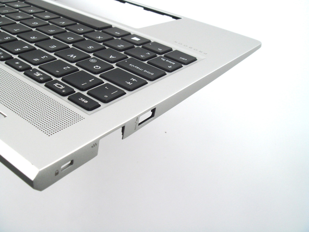 New-Orig HP Probook 450 455 G8 15.6" Palmrest Keyboard Bezel with Latin-Spanish Backlit Keyboard Silver M78509-161