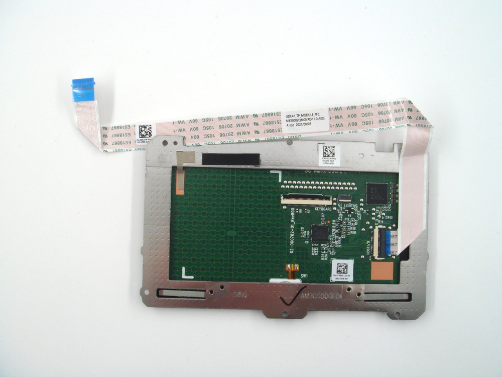 New-Orig Dell Latitude 5420 7420 14.0" Touchpad Clickpad with Cable Black