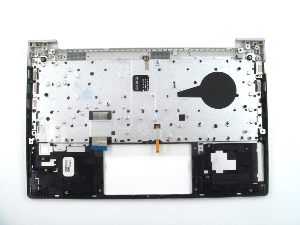 New-Orig HP ProBook 440 445 G9 14.0" Palmrest Keyboard Bezel with Spanish Backlit Keyboard Silver N01287-071