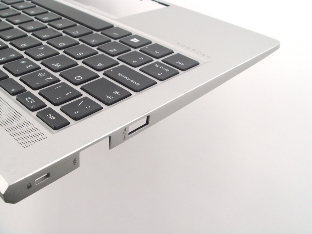 New-Orig HP ProBook 440 445 G9 14.0" Palmrest Keyboard Bezel with Spanish Backlit Keyboard Silver N01287-071