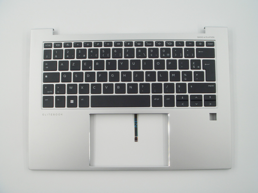 New-Orig HP Elitebook 840 845 G9 14.0" Palmrest Keyboard Bezel FR BL For  N09058-051