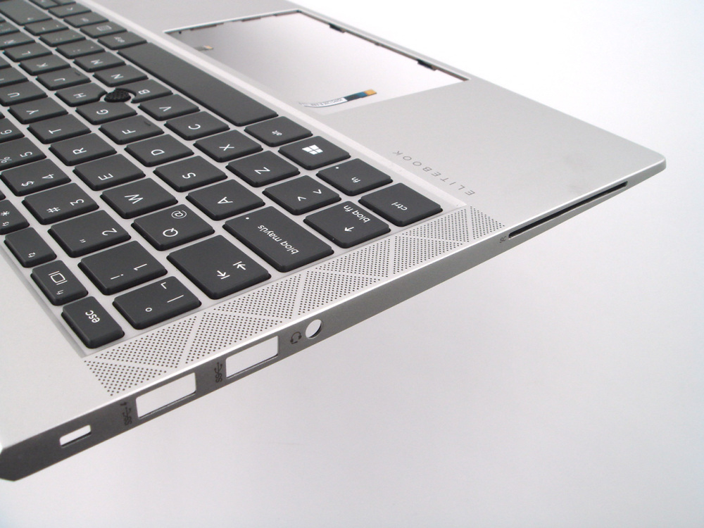 New-Orig HP Elitebook 840 G7 G8 14.0" Palmrest Keyboard Bezel with Latin-Spanish Backlit Keyboard Silver M36312-161