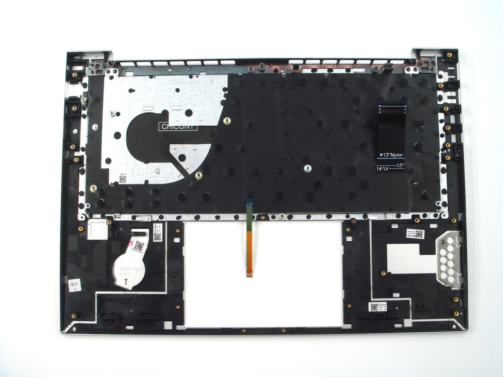 New-Orig HP Elitebook 840 845 G9 14.0" Palmrest Keyboard Bezel FR BL For  N09058-051