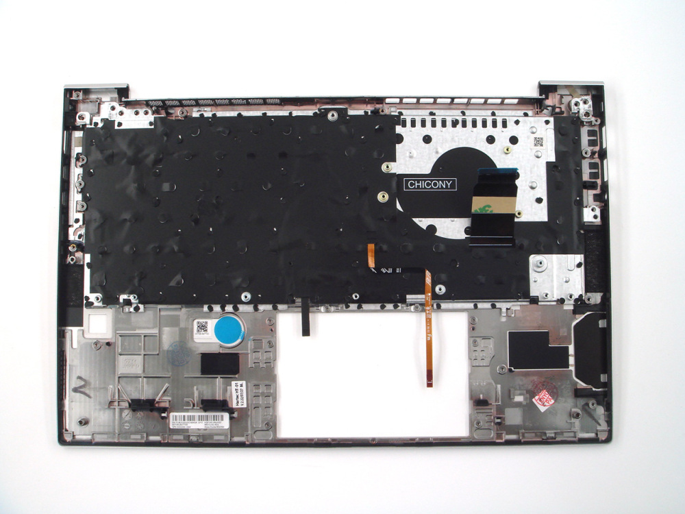 New-Orig HP Elitebook 840 G7 G8 14.0" Palmrest Keyboard Bezel with Latin-Spanish Backlit Keyboard Silver M36312-161