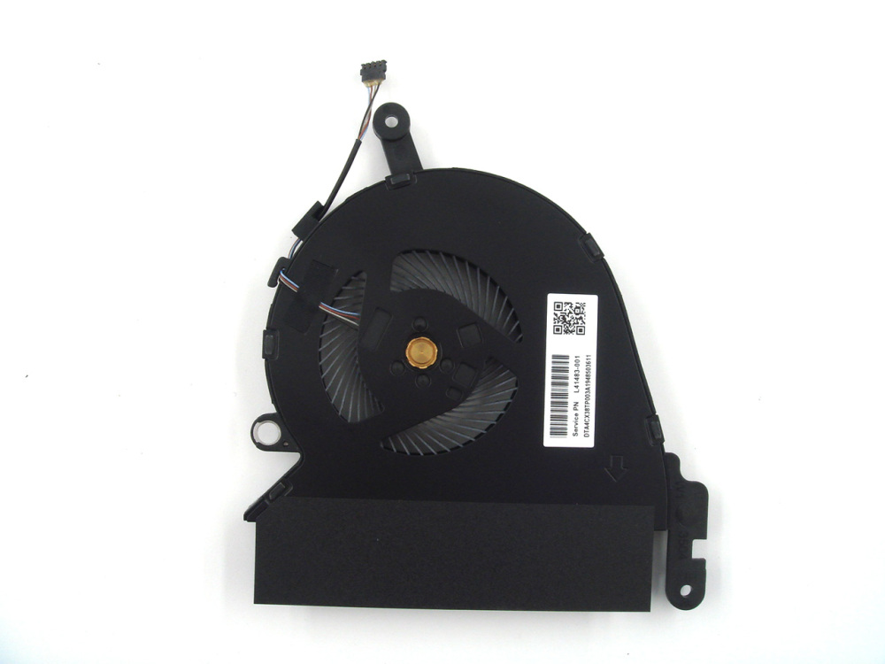 New-Orig HP Spectre x360 15-DF TPN-Q213 15.6" Cpu FAN WHL-U LEFT L41483-001