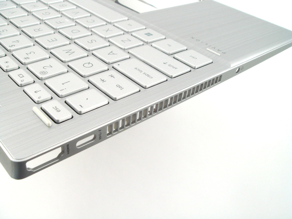 New-Orig HP Pavilion x360 15-ER TPN-W147 15.6" Palmrest Keyboard Bezel with US-English Backlit Keyboard Non-Fingerprint Hole Silver