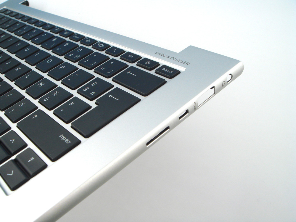 New-Orig HP Elitebook 840 845 G9 14.0" Palmrest Keyboard Bezel FR BL For  N09058-051
