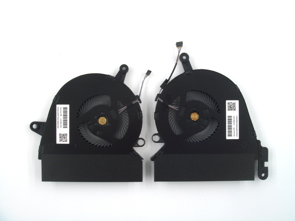 New-Orig HP Spectre x360 15-DF TPN-Q213 15.6" Cpu and Gpu FAN 18C11 18C12