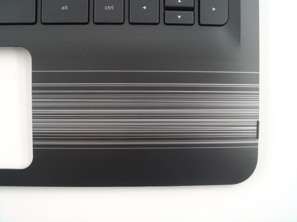 New-Orig HP Pavilion x360 13-U 13.3" Palmrest Bezel US-English Backlit Keyboard with Silver Stripe 856039-001