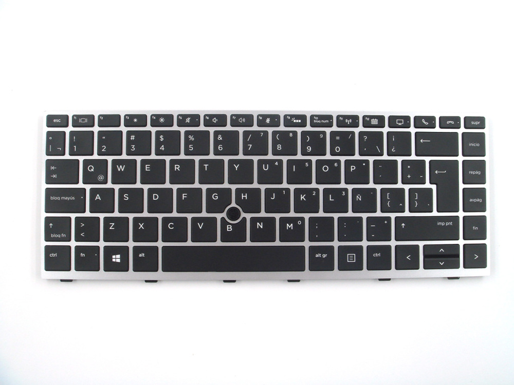 New-Orig HP Elitebook 745 840 845 G5 G6 14.0" Latin Backlit Keyboard L14377-161 L11307-161