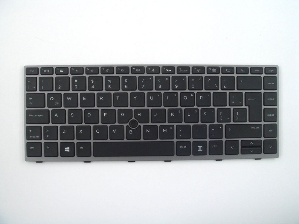 New-Orig HP Zbook 14u G5 G6 14.0" Latin Spanish Backlit Keyboard L15541-161