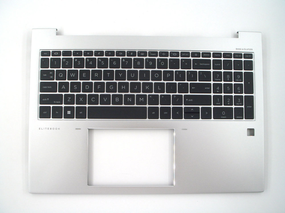 New-Orig HP Elitebook 860 G9 G10 16.0" Palmrest Keyboard Bezel with US-English Backlit Keyboard Silver N08145-001