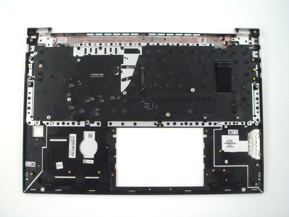 New-Orig HP Elitebook 860 G9 G10 16.0" Palmrest Keyboard Bezel with US-English Backlit Keyboard Silver N08145-001