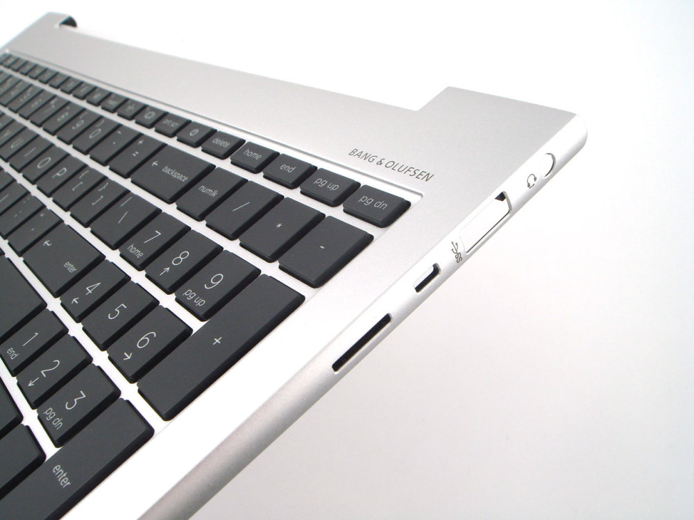 New-Orig HP Elitebook 860 G9 G10 16.0" Palmrest Keyboard Bezel with US-English Backlit Keyboard Silver N08145-001