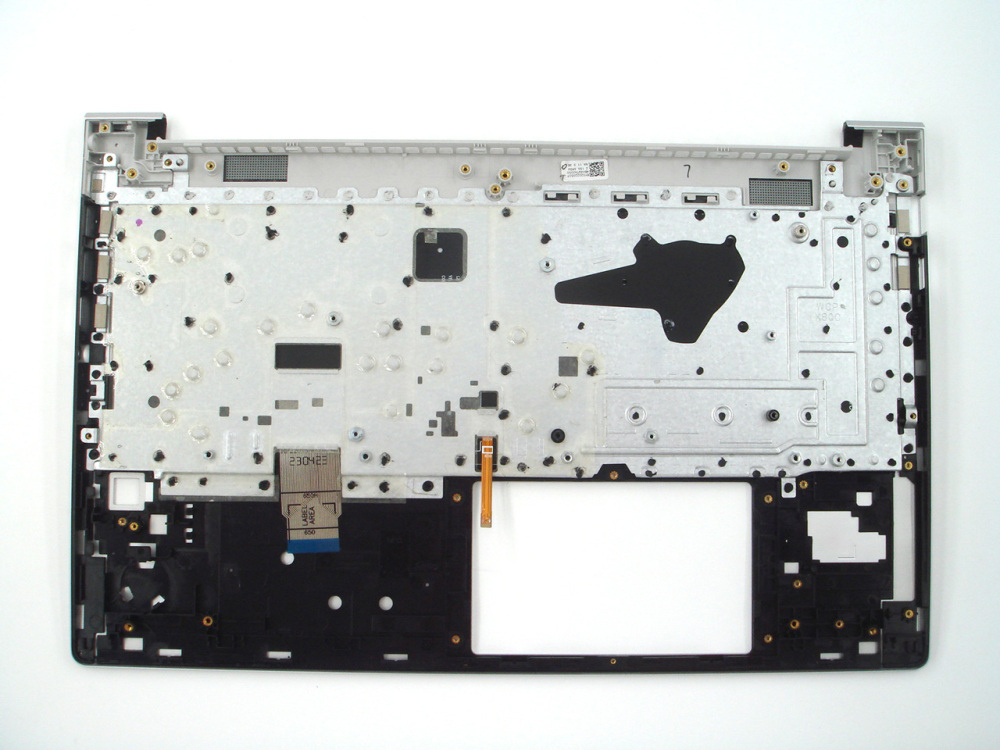 New-Orig HP Probook 450 455 G8 15.6" Palmrest Keyboard Bezel with Spanish Backlit Keyboard Silver M78509-071