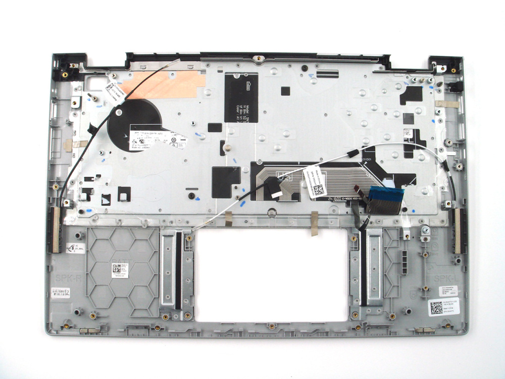New-Orig Dell Inspiron 5400 5406 2-in-1 14.0" Palmrest Keyboard Bezel with US-English Backlit Keyboard Silver 0NWXT3