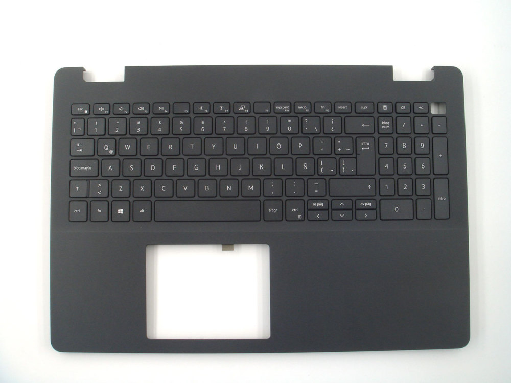 New-Orig Dell Vostro 3500 3501 15.6" Palmrest Keyboard Bezel with Latin-Spanish Non-Backlit Keyboard 0NY3CT Black