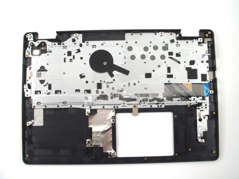 New-Orig Dell Vostro 3500 3501 15.6" Palmrest Keyboard Bezel with Latin-Spanish Non-Backlit Keyboard 0NY3CT Black