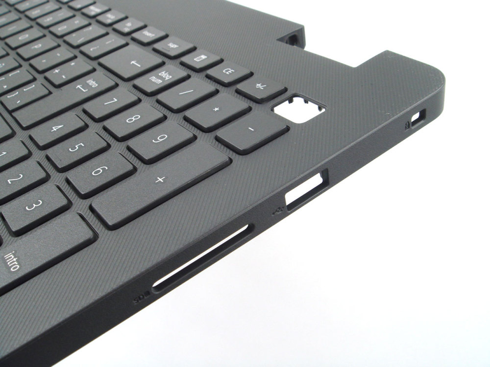 New-Orig Dell Vostro 3500 3501 15.6" Palmrest Keyboard Bezel with Latin-Spanish Non-Backlit Keyboard 0NY3CT Black