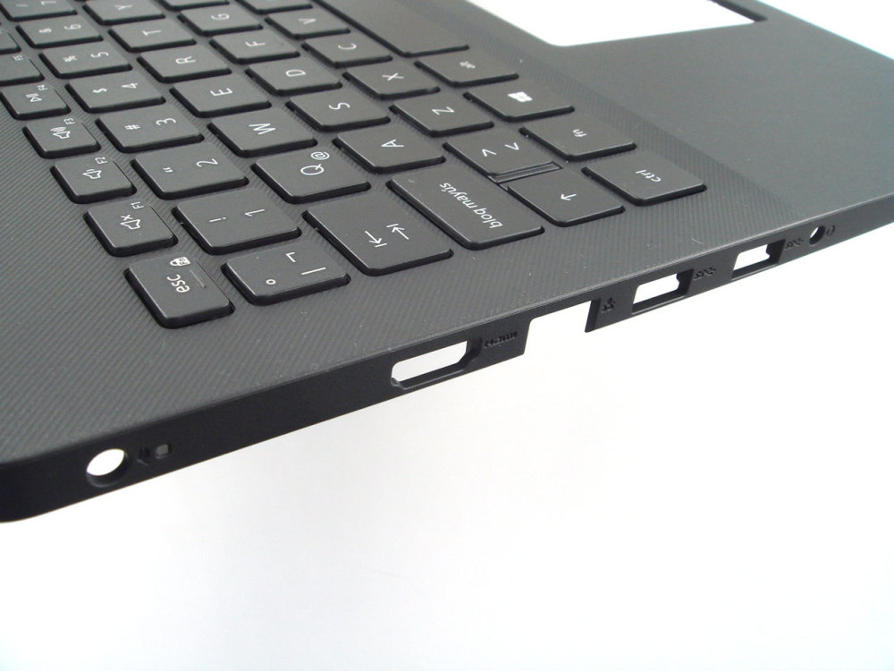 New-Orig Dell Vostro 3500 3501 15.6" Palmrest Keyboard Bezel with Latin-Spanish Non-Backlit Keyboard 0NY3CT Black