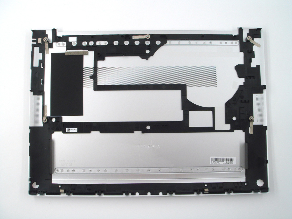 New-Orig HP Elitebook 840 G9 14.0" Base Cover Bottom Case Small Cooling Hole Silver
